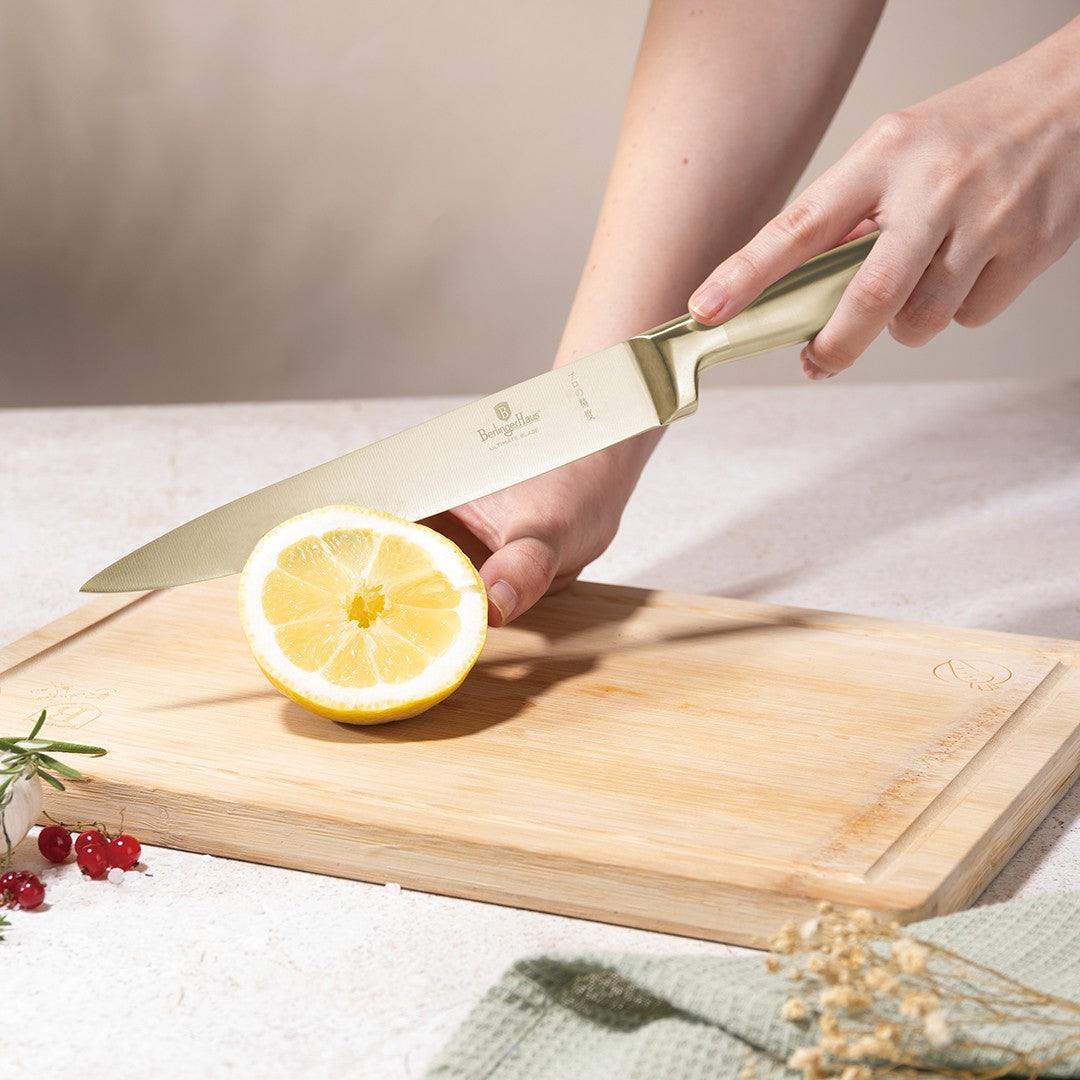 Berlinger Haus 20cm Stainless Steel Slicer Knife - Sahara