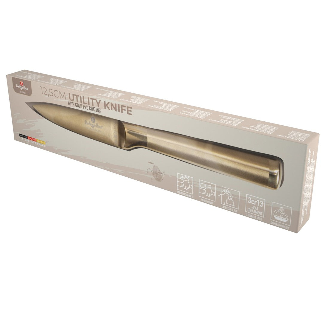 Berlinger Haus 12,5cm Stainless Steel Utility Knife - Sahara