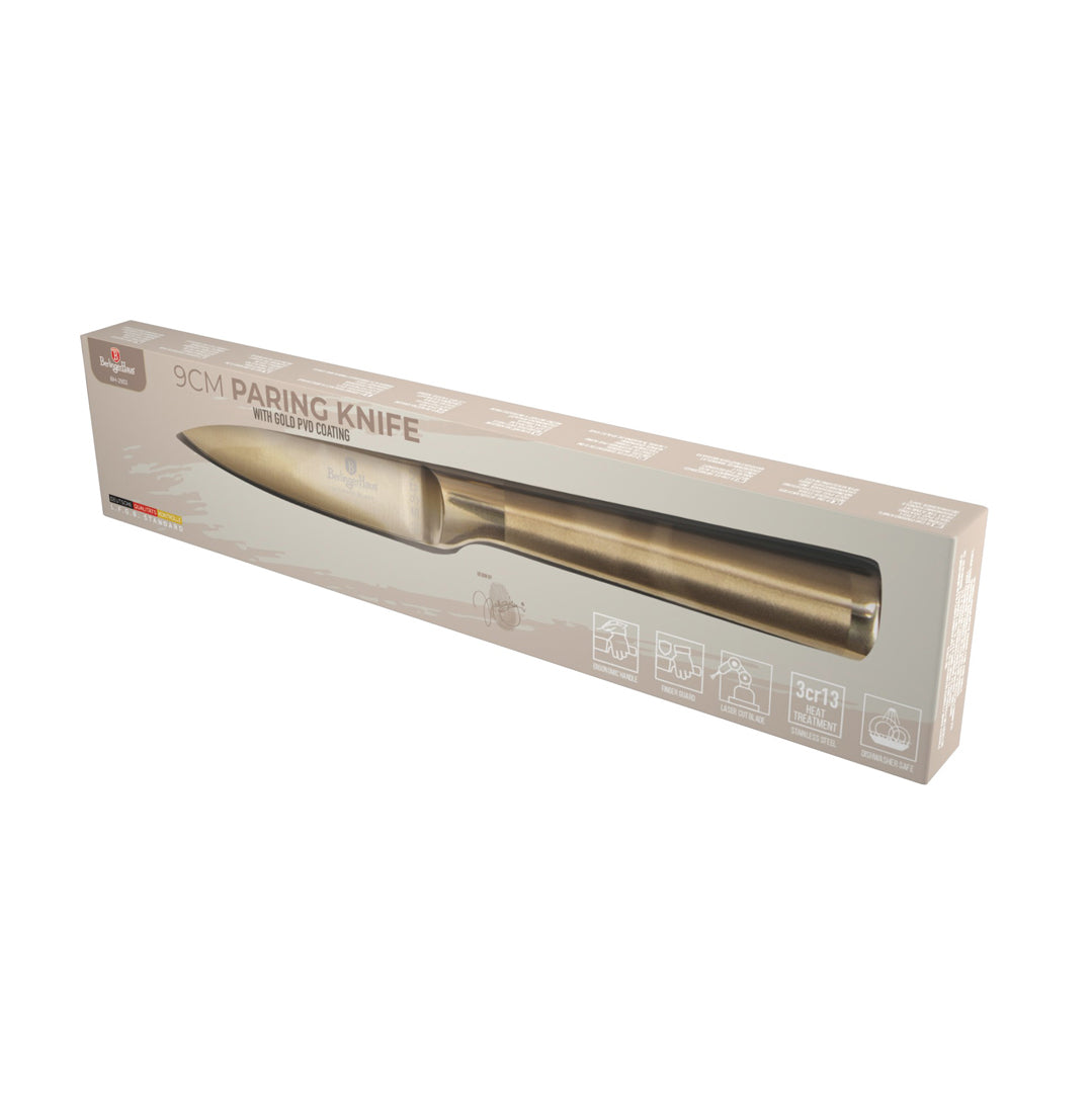 Berlinger Haus 9cm Stainless Steel Paring Knife - Sahara