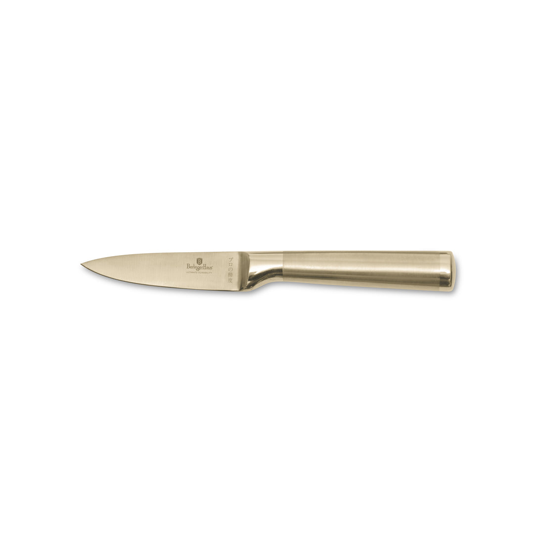 Berlinger Haus 9cm Stainless Steel Paring Knife - Sahara