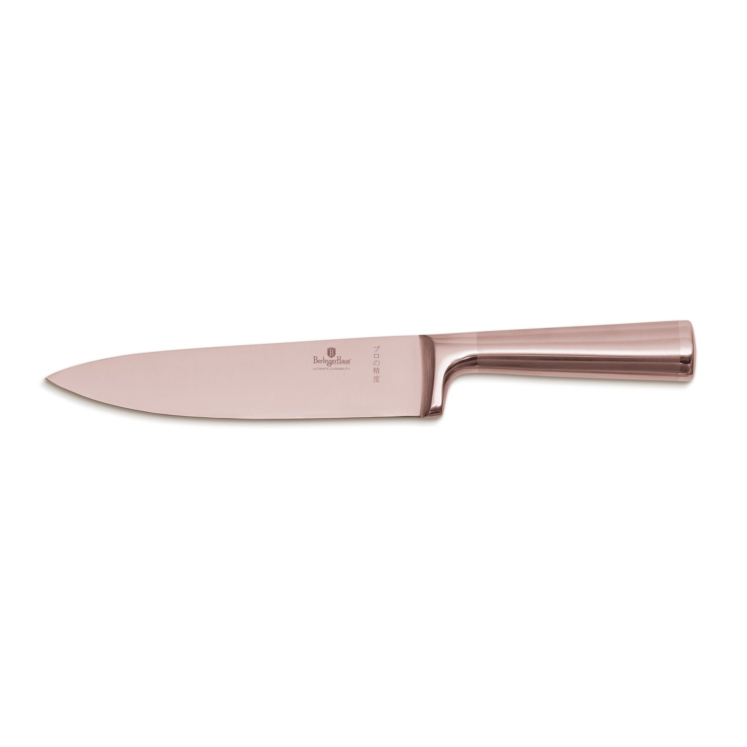Berlinger Haus 20cm Stainless Steel Chef Knife - Taupe
