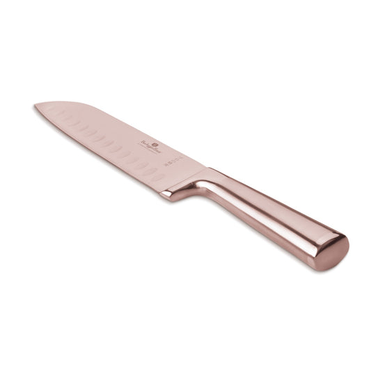 Berlinger Haus 17.5cm Stainless Steel Santoku Knife - Taupe