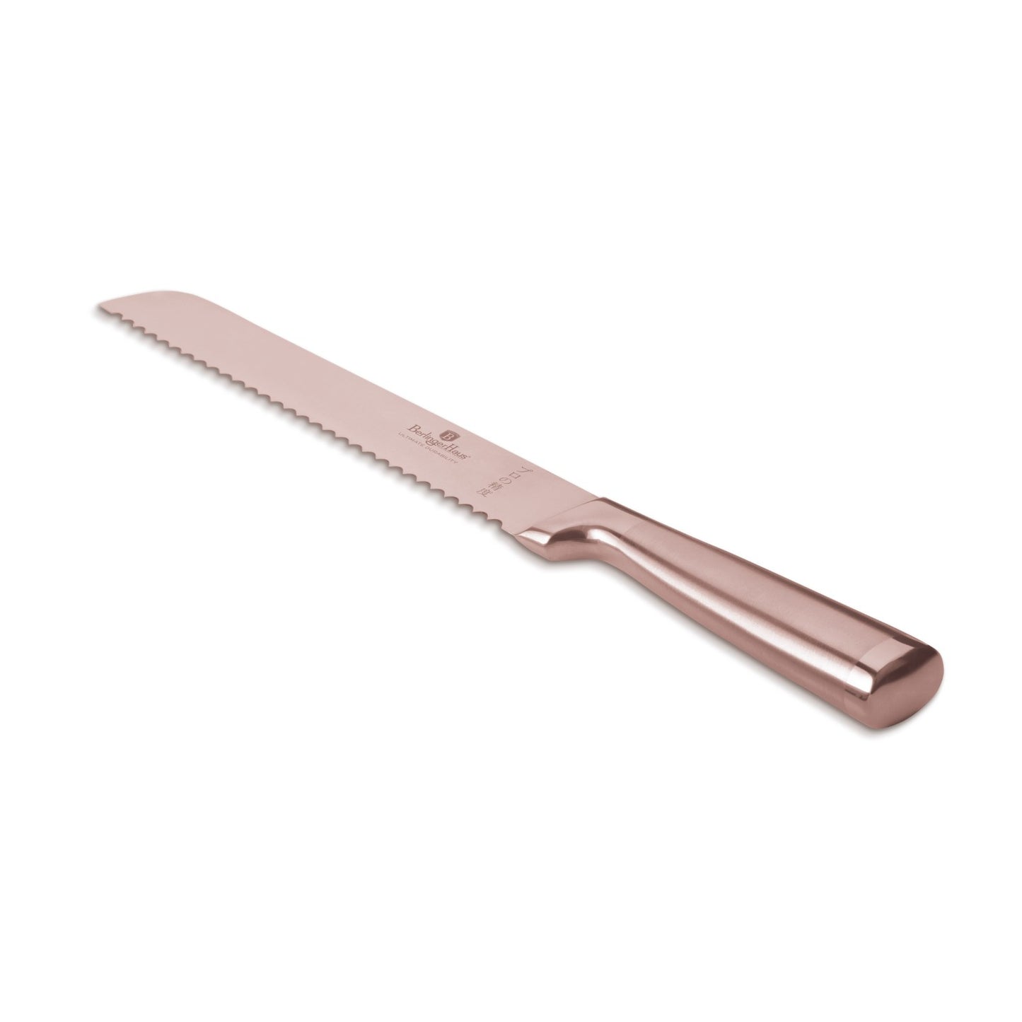 Berlinger Haus 20cm Stainless Steel Bread Knife - Taupe