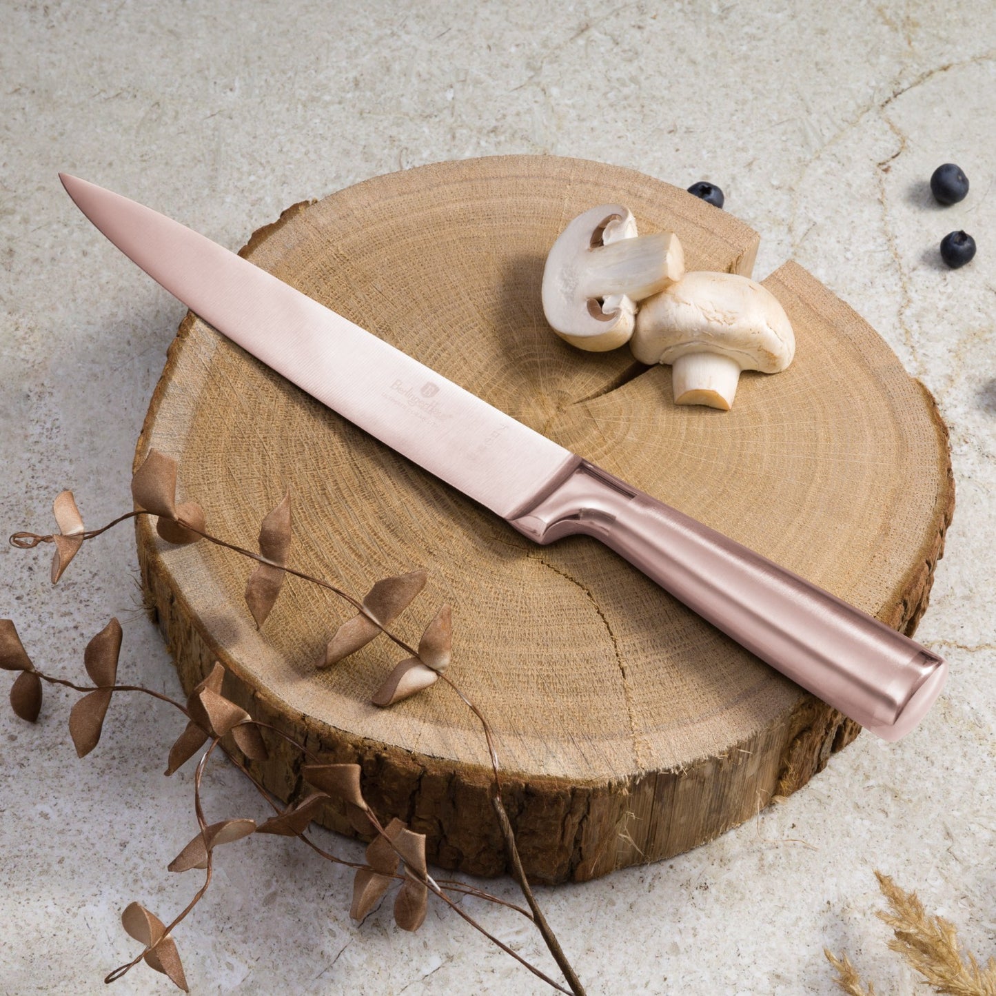 Berlinger Haus 20cm Stainless Steel Slicer Knife - Taupe