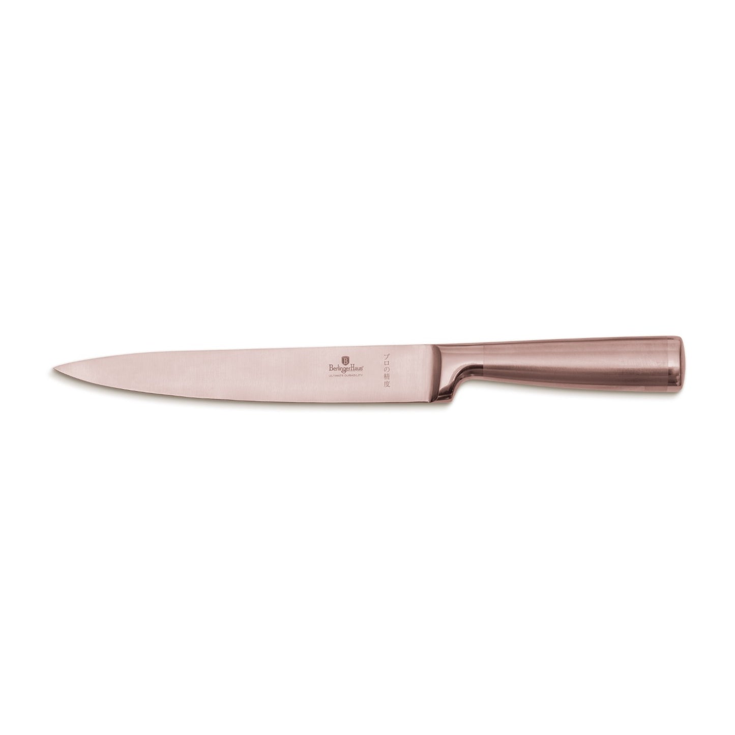 Berlinger Haus 20cm Stainless Steel Slicer Knife - Taupe
