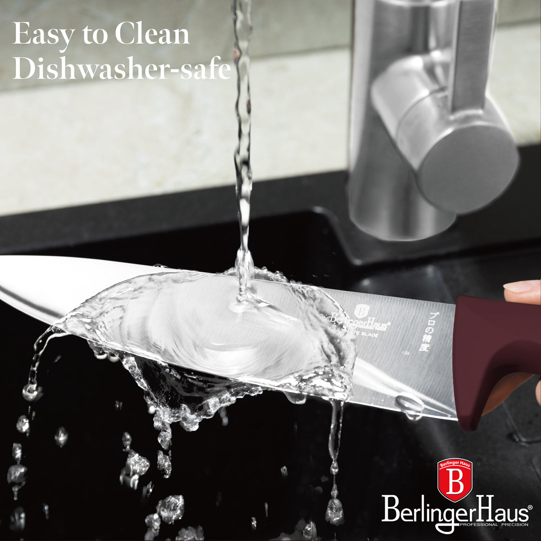 Berlinger Haus 6-Piece Stainless Steel Knife Set - Leonardo