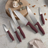 Berlinger Haus 6-Piece Stainless Steel Knife Set - Leonardo Collection