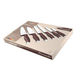 Berlinger Haus 6-Piece Stainless Steel Knife Set - Leonardo Collection