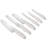 Berlinger Haus 6-Piece Stainless Steel Knife Set - Sahara