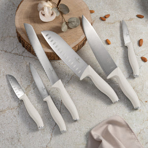 Berlinger Haus 6-Piece Stainless Steel Knife Set - Sahara