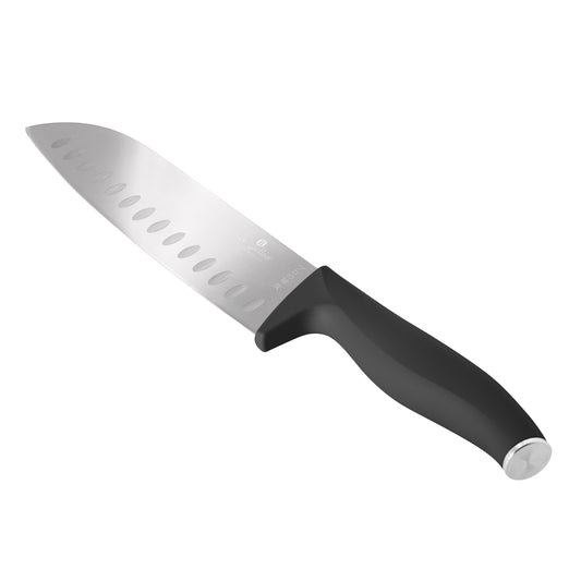 Berlinger Haus 4-Piece Stainless Steel Knife Set - Anthracite