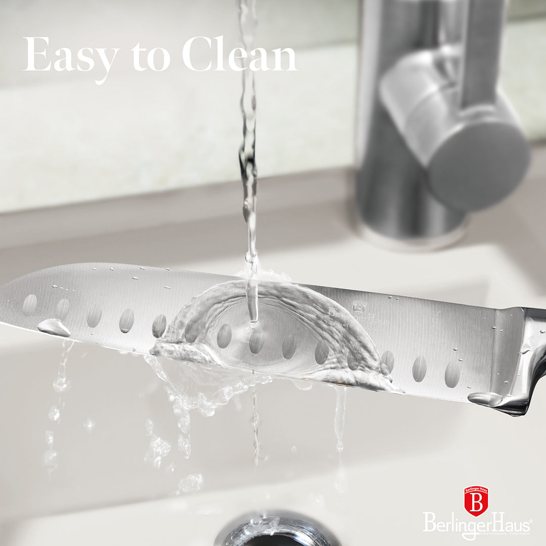 Berlinger Haus 4-Piece Stainless Knife Set - Matte Black