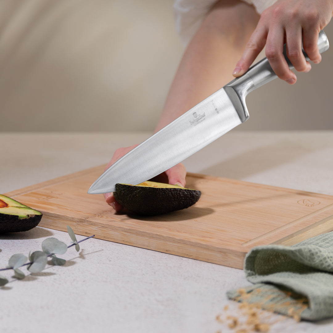 Berlinger Haus 4-Piece Stainless Knife Set - Matte Black