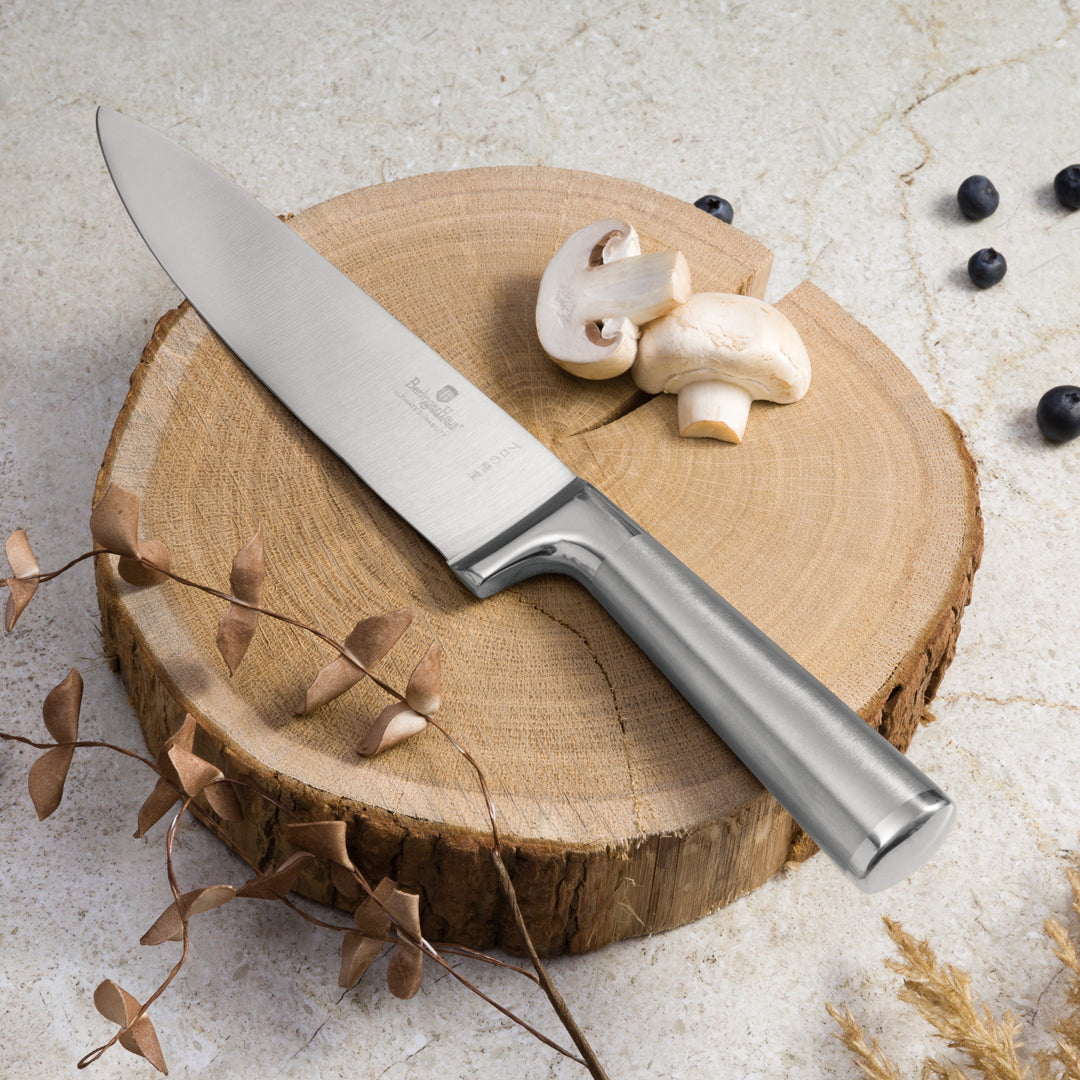 Berlinger Haus 4-Piece Stainless Knife Set - Matte Black