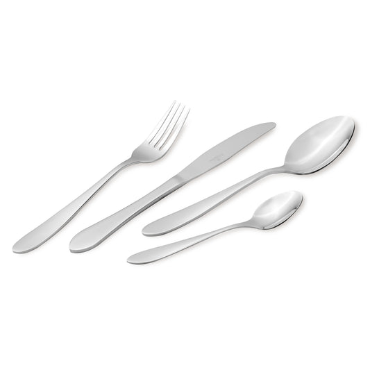 Berlinger Haus 24-Piece Stainless Steel Cutlery Set – Mirror Finish