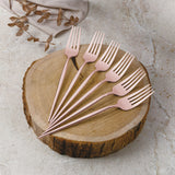 Berlinger Haus 24-Piece Stainless Steel Cutlery Set - Rose Gold