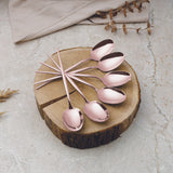 Berlinger Haus 24-Piece Stainless Steel Cutlery Set - Rose Gold