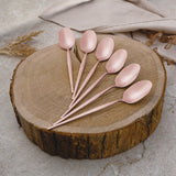 Berlinger Haus 24-Piece Stainless Steel Cutlery Set - Rose Gold