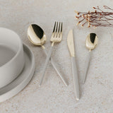 Berlinger Haus 24-Piece Mirror Polish Cutlery Set – Sahara Collection