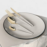 Berlinger Haus 24-Piece Mirror Polish Cutlery Set – Sahara Collection