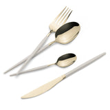 Berlinger Haus 24-Piece Mirror Polish Cutlery Set – Sahara Collection