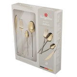 Berlinger Haus 24-Piece Mirror Polish Cutlery Set – Sahara Collection