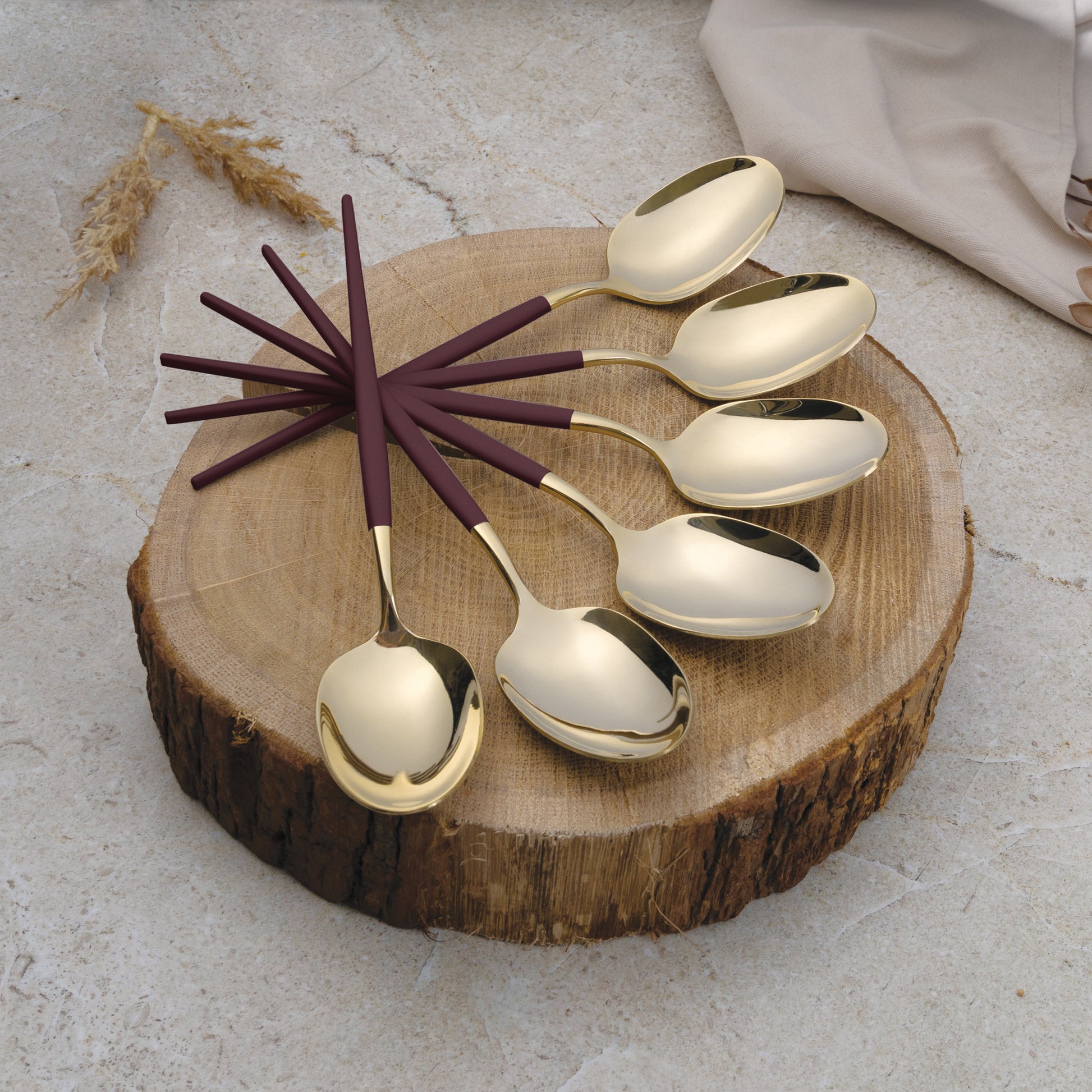 Berlinger Haus 24-Piece Stainless Steel Cutlery Set – Leonardo