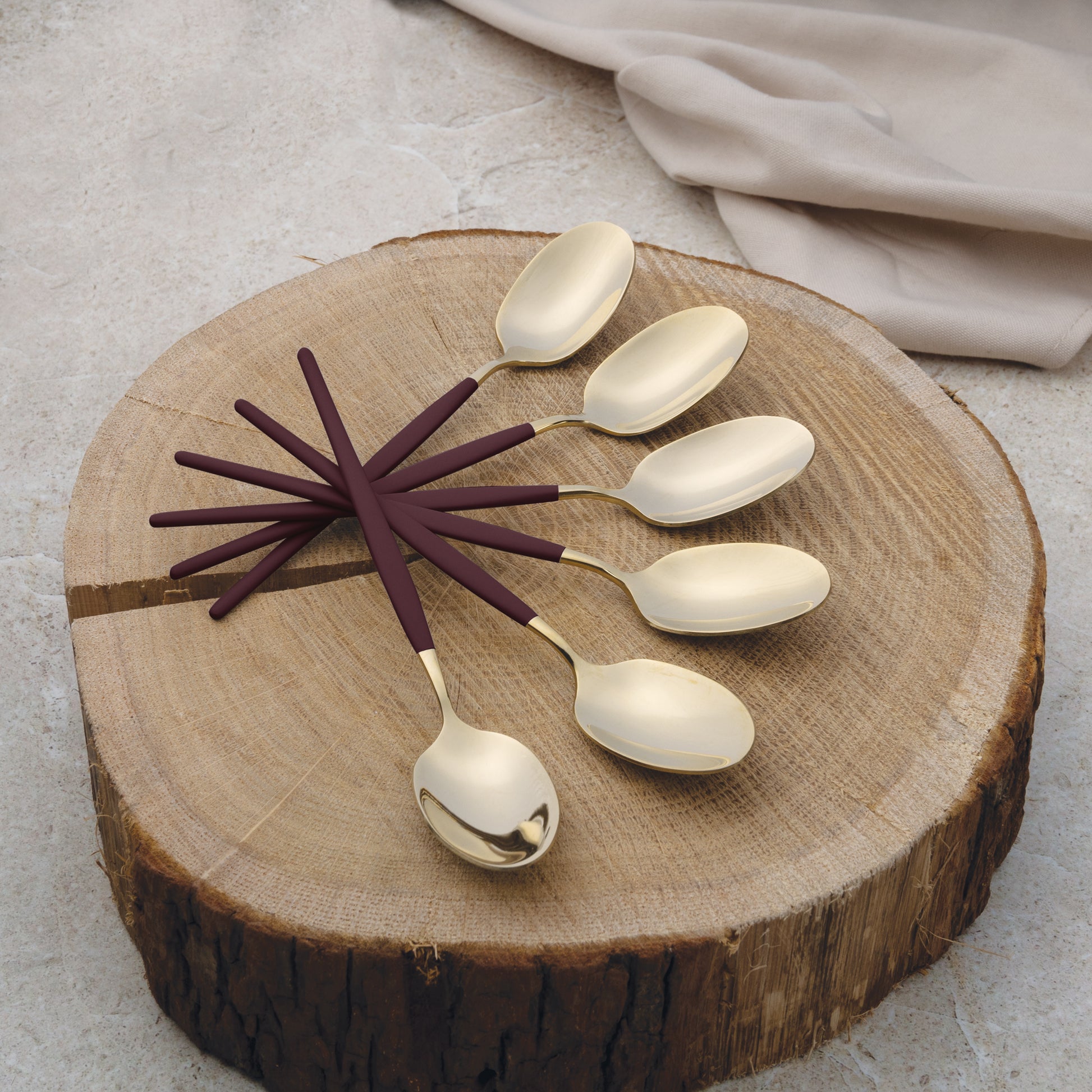 Berlinger Haus 24-Piece Stainless Steel Cutlery Set – Leonardo