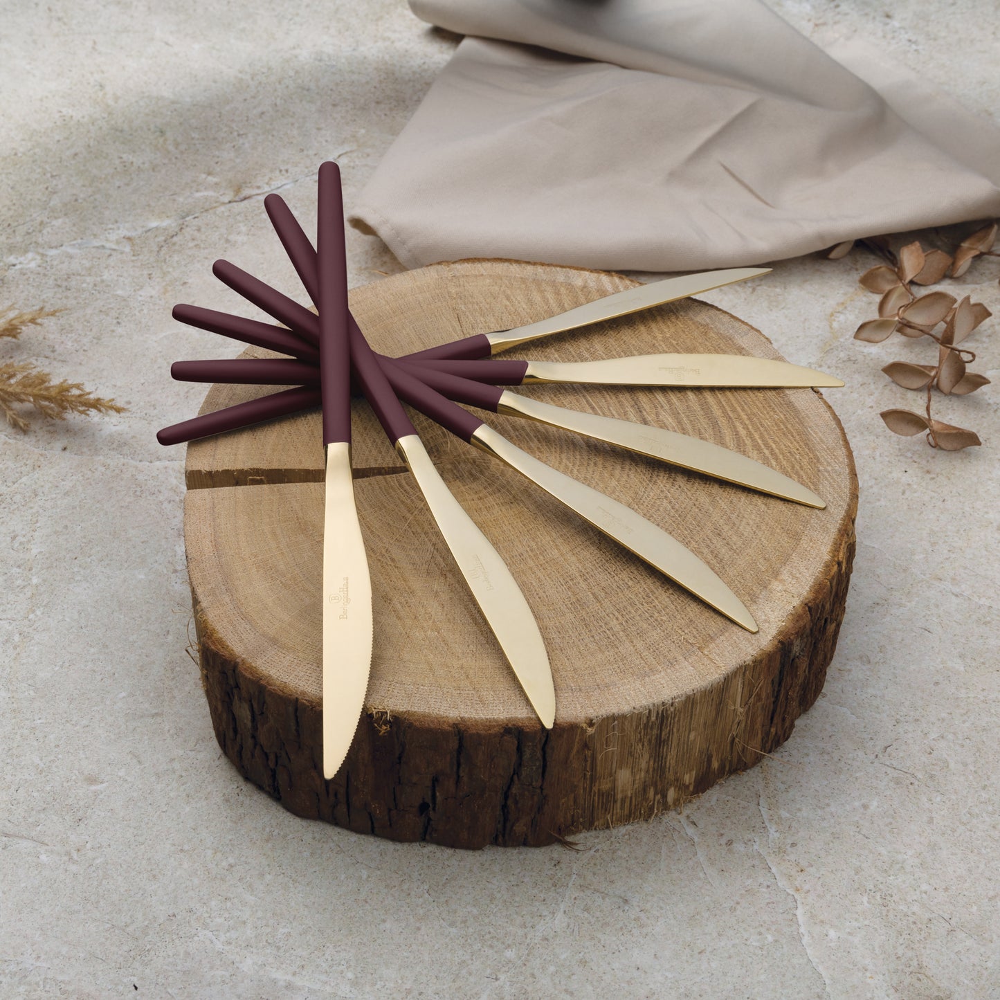 Berlinger Haus 24-Piece Stainless Steel Cutlery Set – Leonardo