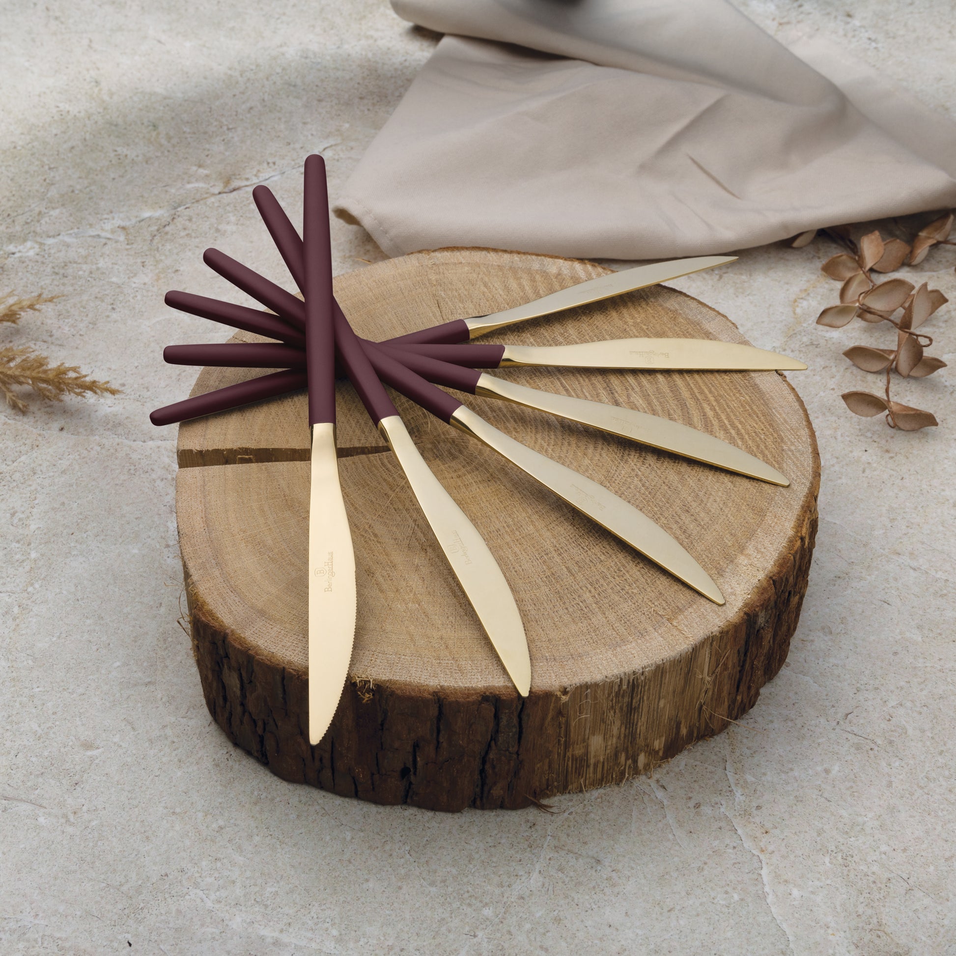 Berlinger Haus 24-Piece Stainless Steel Cutlery Set – Leonardo