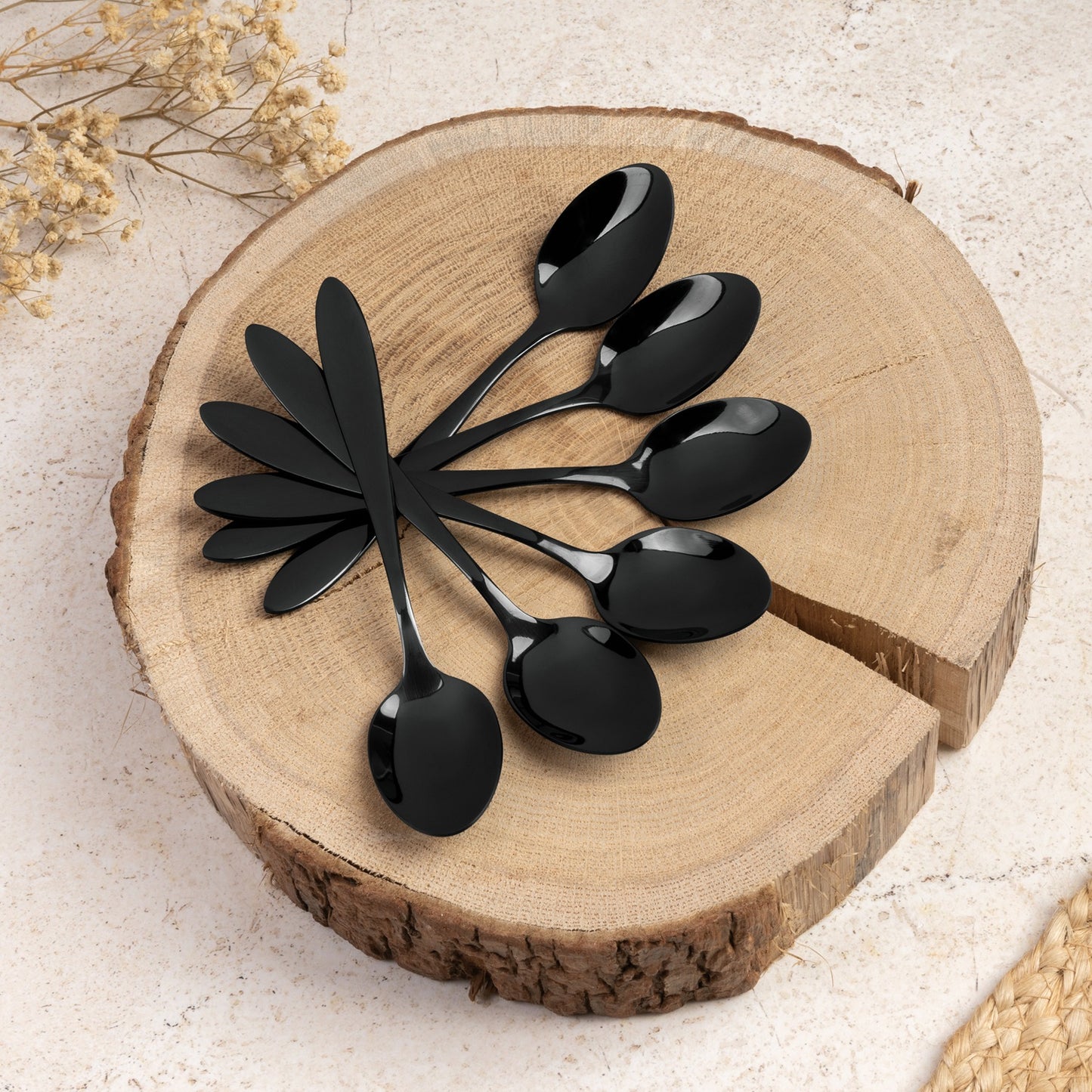Berlinger Haus 24-Piece Cutlery Set – Black Mirror
