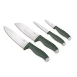 Berlinger Haus 4-Piece Knife Set-Matte Green
