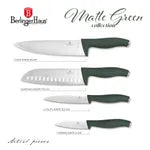 Berlinger Haus 4-Piece Knife Set-Matte Green