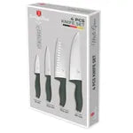 Berlinger Haus 4-Piece Knife Set-Matte Green