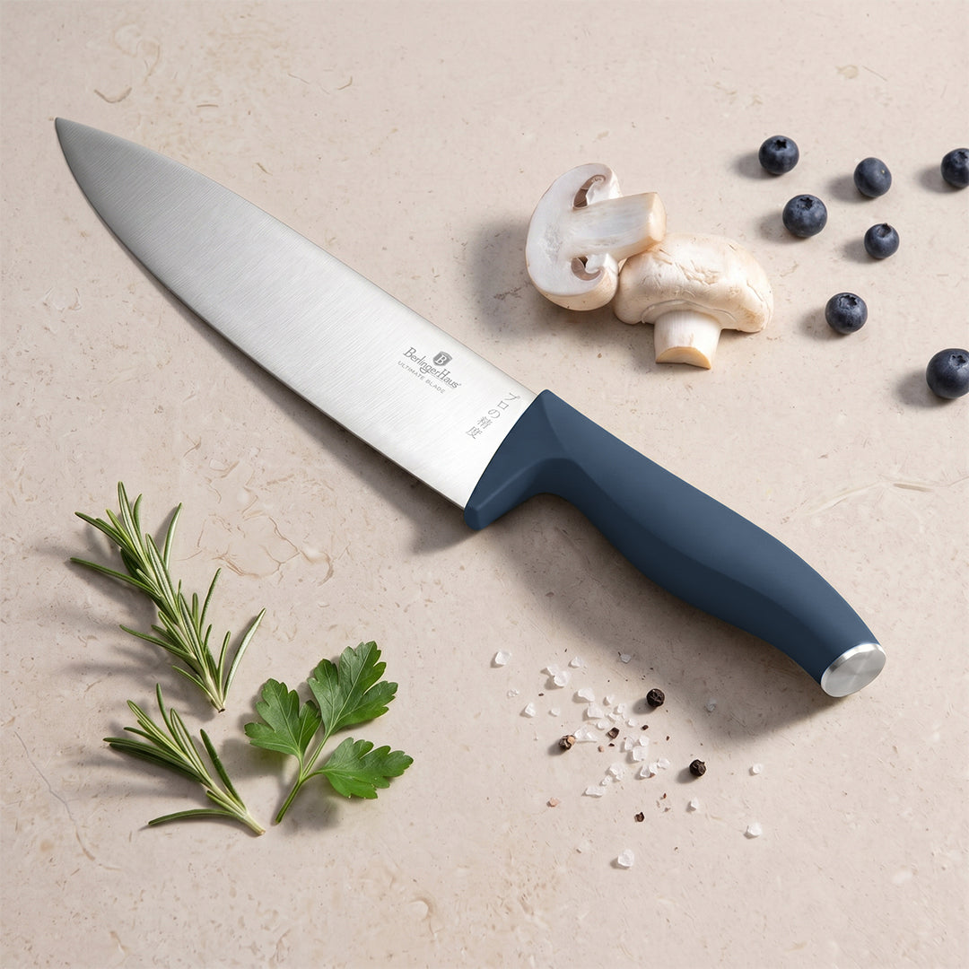 Berlinger Haus 6-Piece Stainless Steel Knife Set -Deep Sea