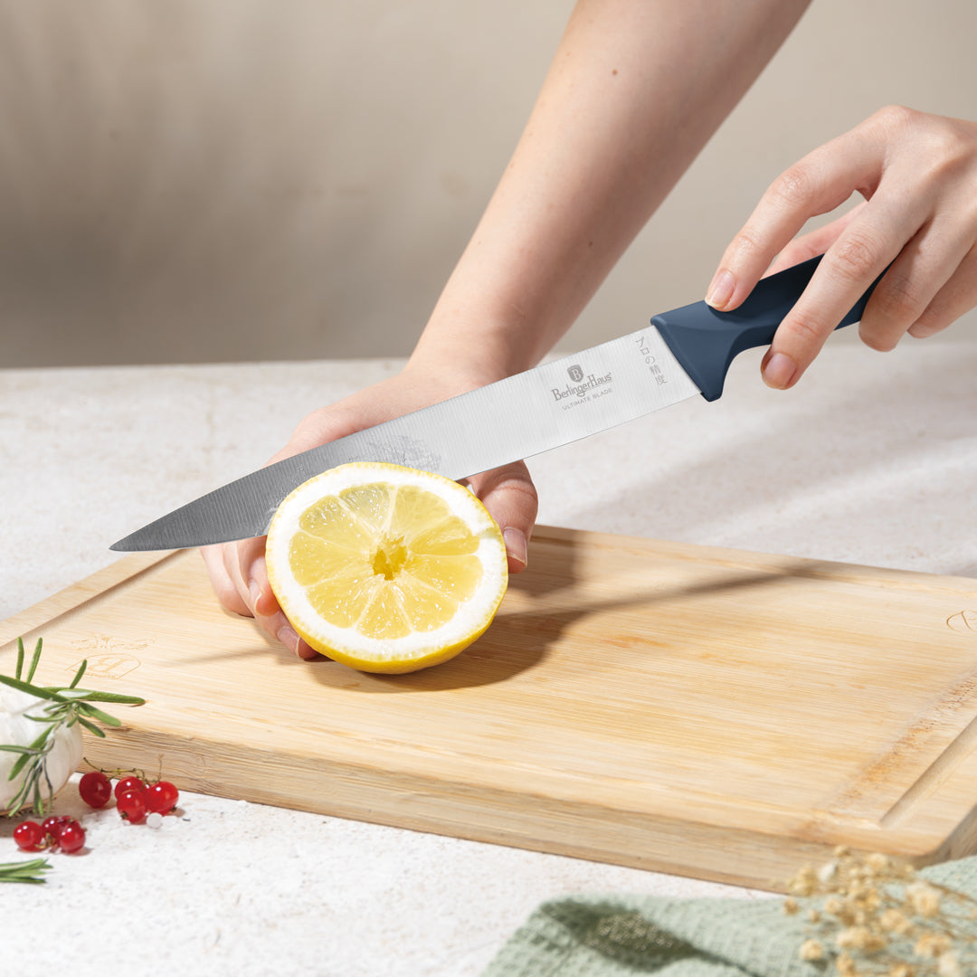 Berlinger Haus 6-Piece Stainless Steel Knife Set -Deep Sea