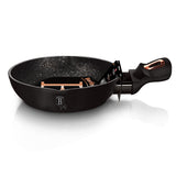 Berlinger Haus 16cm Titan Non-Stick Coating Egg Pan - Black Rose Line