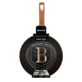 Berlinger Haus - 30cm Marble Coating Wok - Rose Gold Metallic