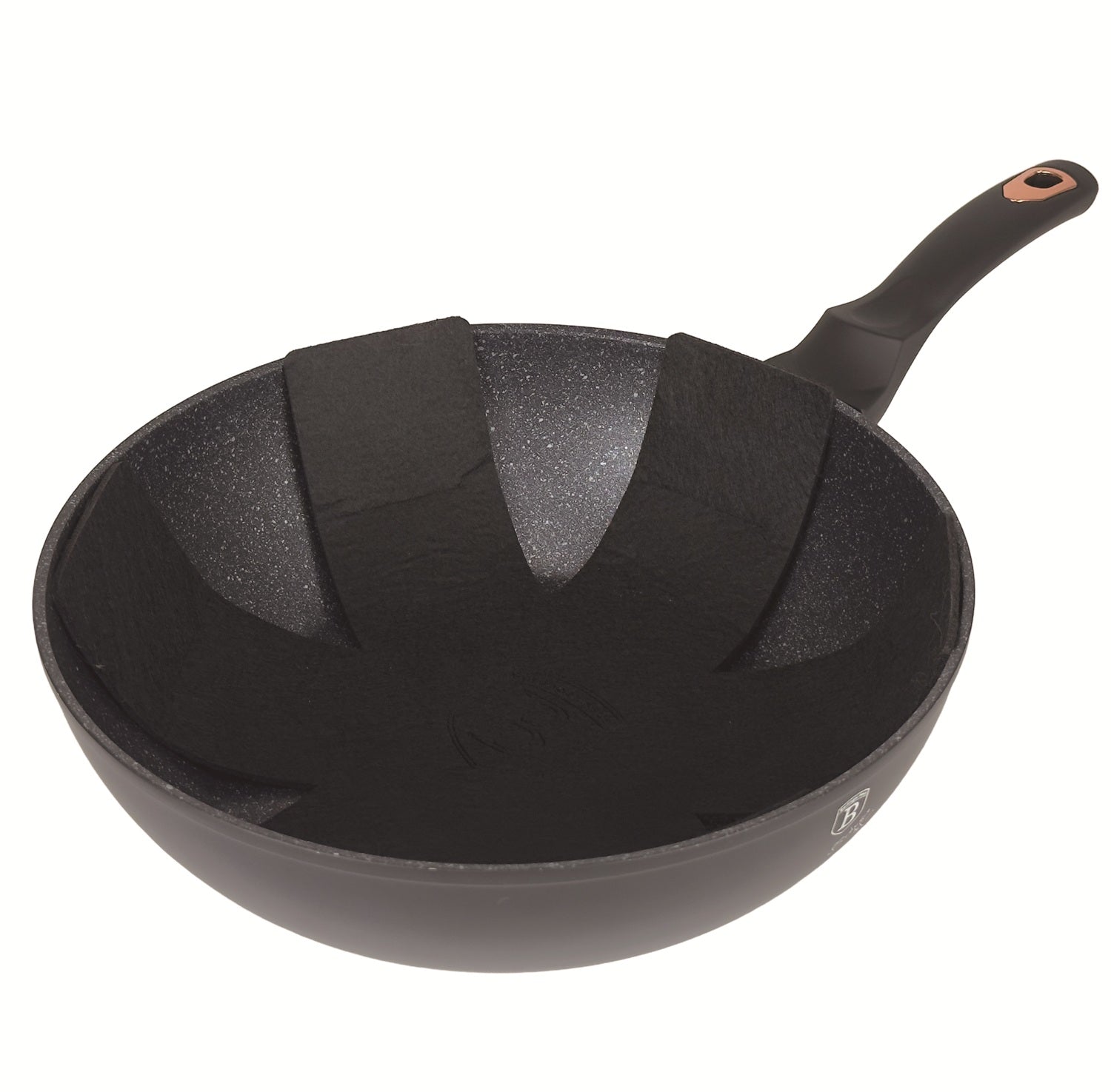 Berlinger Haus 30cm Wok Black rose