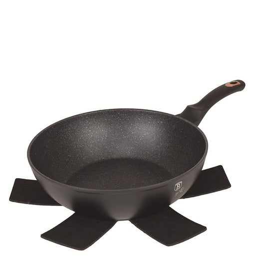 Berlinger Haus 30cm Wok Black rose