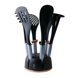 Berlinger Haus 7-Piece Non-Stick Kitchen Utensil Set - Moonlight