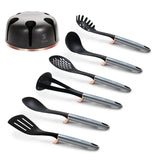 Berlinger Haus 7-Piece Non-Stick Kitchen Utensil Set - Moonlight