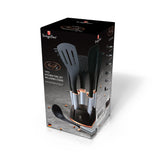 Berlinger Haus 7-Piece Non-Stick Kitchen Utensil Set - Moonlight