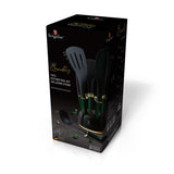 Berlinger Haus 7-Piece Nylon Kitchen Utensil Set - Emerald