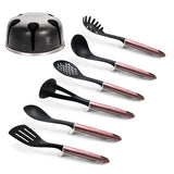 Berlinger Haus 7-Piece Non-Stick Kitchen Utensil Set - i-ROSE