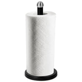Berlinger Haus Kitchen Roll Holder – Black & Silver