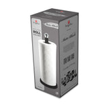 Berlinger Haus Kitchen Roll Holder – Black & Silver