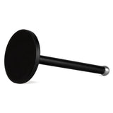 Berlinger Haus Kitchen Roll Holder – Black & Silver