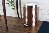 Berlinger Haus 12 Litre Stainless Steel Premium Pedal Bin - Rose Gold Edition