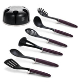 Berlinger Haus 7-Piece Non-Stick Kitchen Utensils Set - Purple